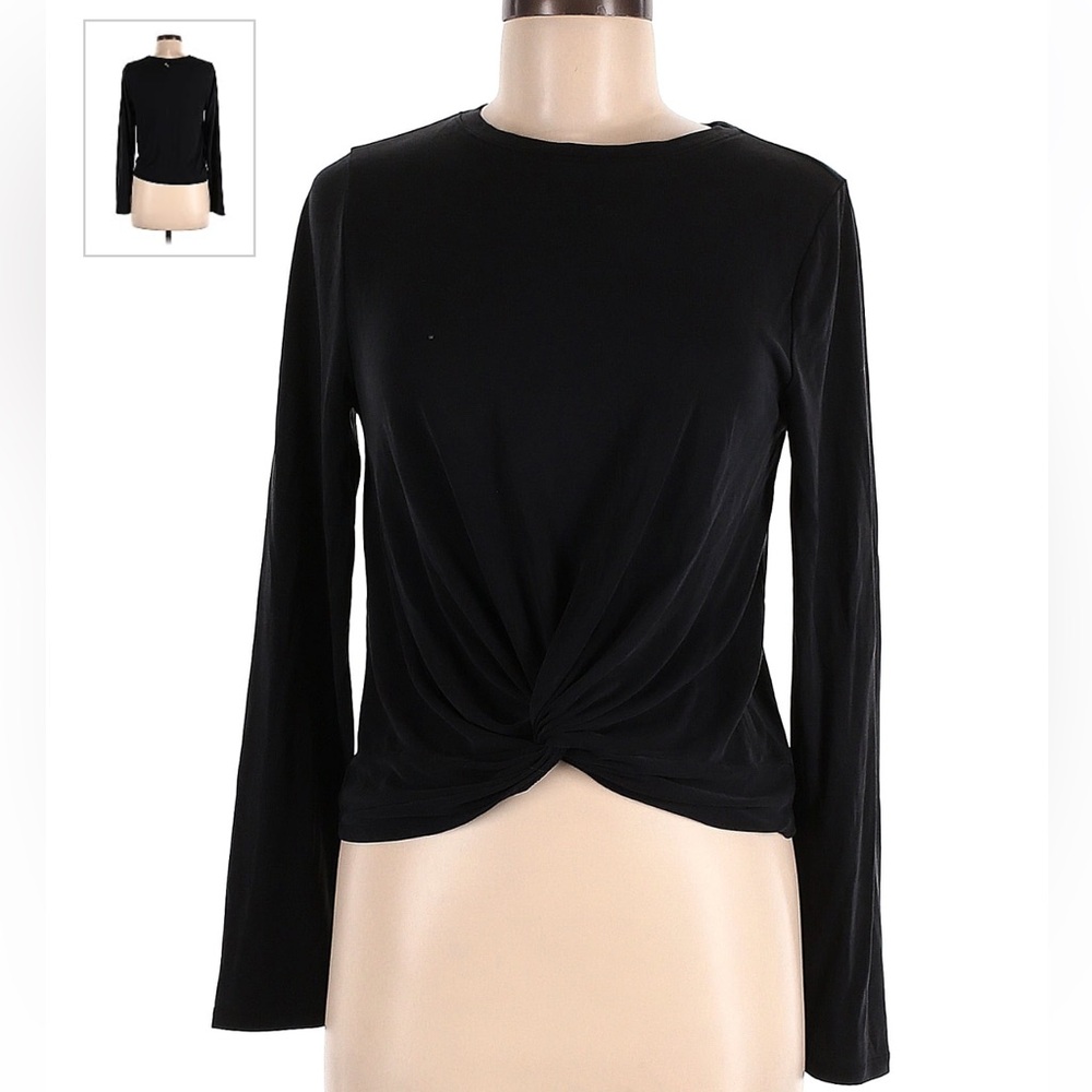 JoyLab front twist work out top